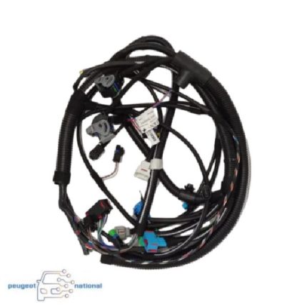 سیم کشی موتور پژو 206 تیپ دو