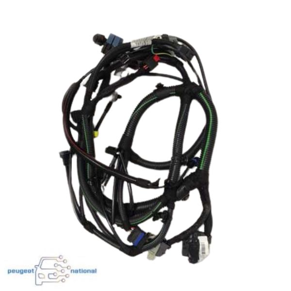 سیم کشی موتور پژو 206 مدل 95