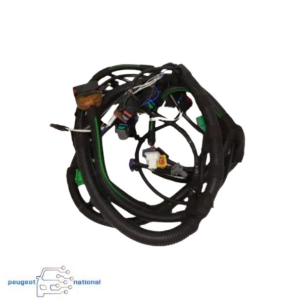 سیم کشی موتور پژو 405 مدل 88 (1)