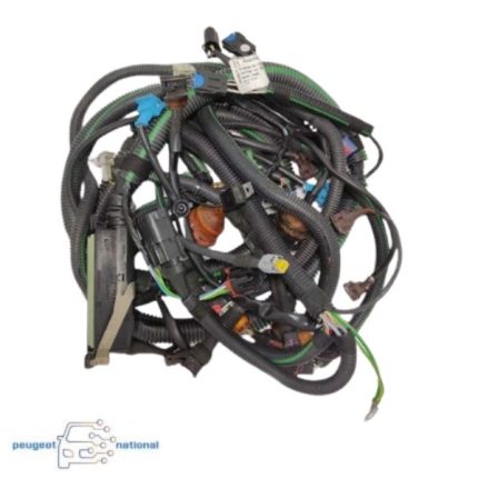 سیم کشی موتور پژو پارس ELX