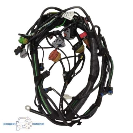 سیم کشی موتور پژو پارس Tu5