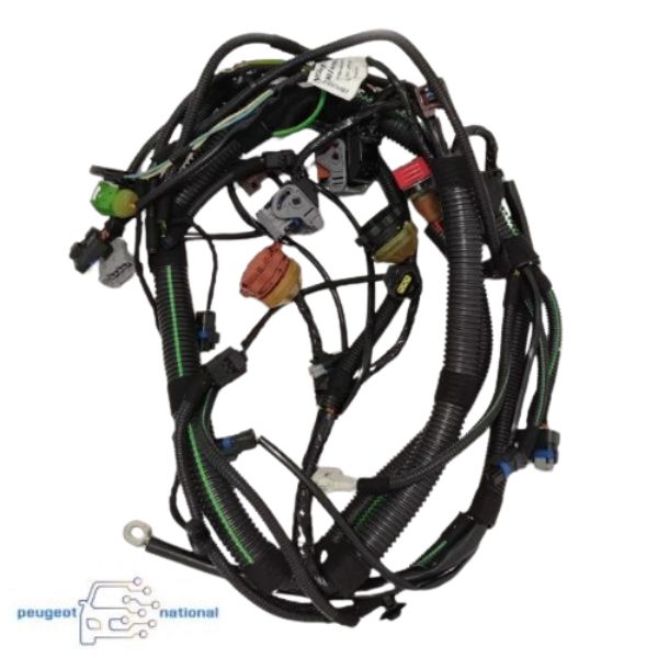 سیم کشی موتور پژو پارس SL96 (1) سیم کشی موتور پژو پارس Tu5