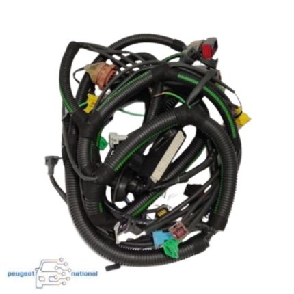 سیم کشی موتور پژو پارس SL96