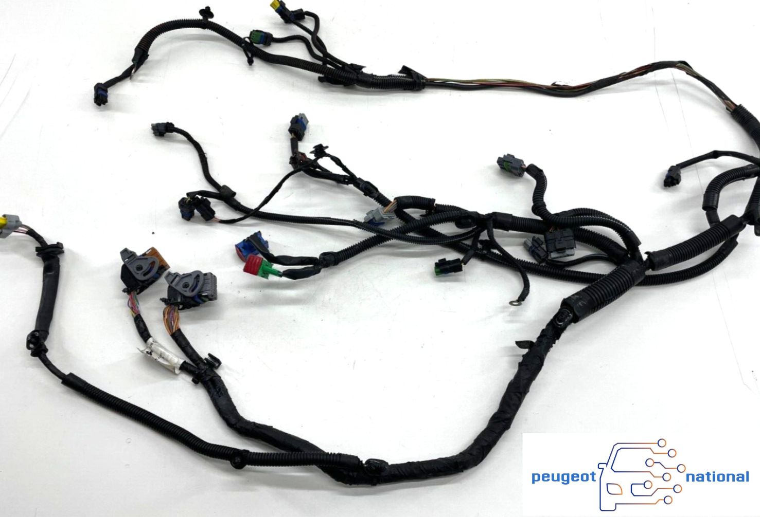 سیم کشی موتور