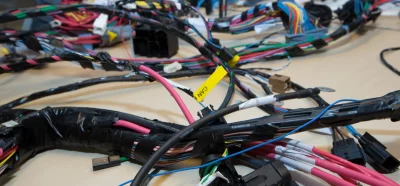 سیم کشی درست و صحیح موتور خودرو