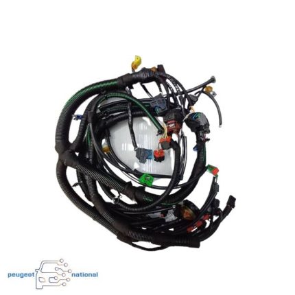 سیم کشی موتور دوگانه سوز ۴۰۵ کد YG20239981