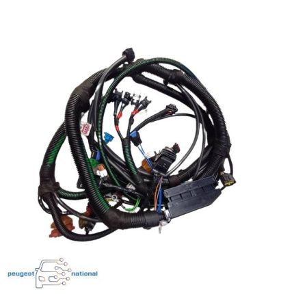 سیم کشی موتور سمند دوگانه سوز کد 8021433