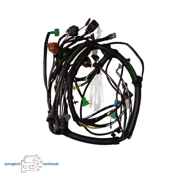 سیم کشی موتور سمند کد X7V8021125 سیم کشی موتور سمند کد X7V8021125