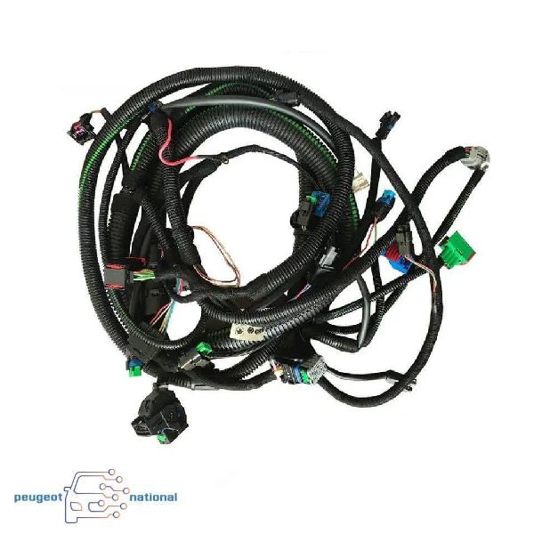 دسته سیم موتور 206 تیپ 1 9691635580 دسته سیم موتور 206 تیپ 1 9691635580