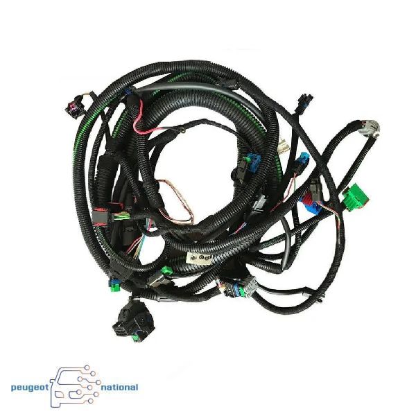 دسته سیم موتور 206 تیپ 2 کد 9655807380 دسته سیم موتور 206 تیپ 2 کد 9655807380