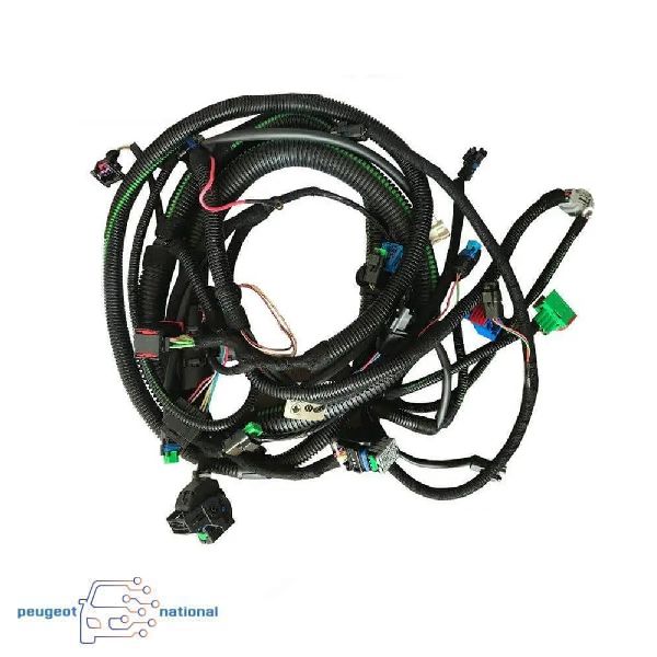 دسته سیم موتور 206 دوگانه کد 9660027480 دسته سیم موتور 206 دوگانه کد 9660027480