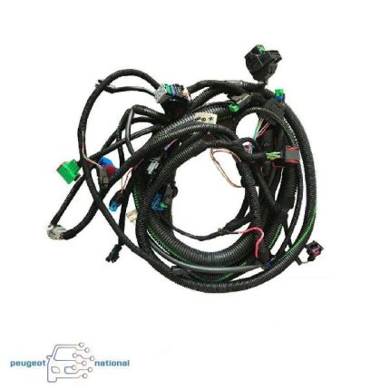 دسته سیم موتور 206 دوگانه کد 9687447980