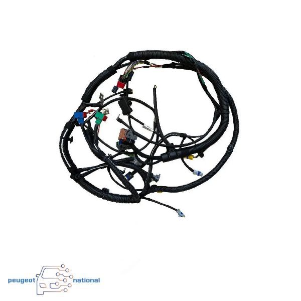 دسته سیم موتور 405 بدون یونیت فن کد 1601-2024 دسته سیم موتور 405 بدون یونیت فن کد 1601-2024