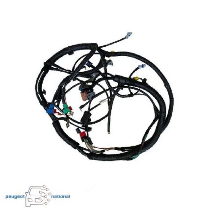 دسته سیم موتور سمند با یونیت فن1081-8021 AC