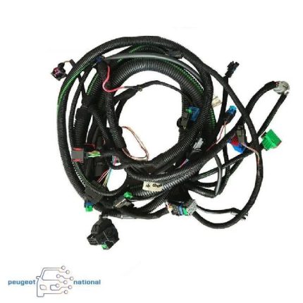 دسته سیم کشی موتور پژو 206 زیمنس کد 22241792