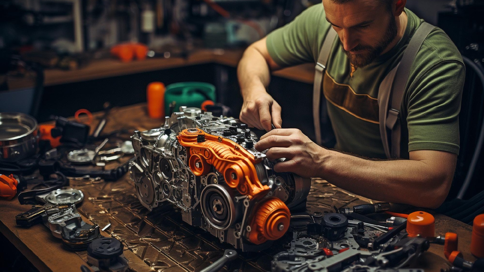 آشنایی با قطعات موتور خودرو و وظایف آنها