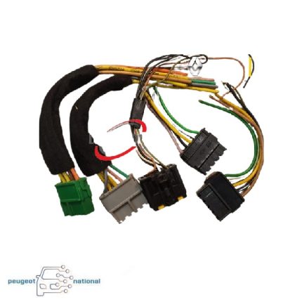 سیم کشی پنل بخاری تندر 90 ساندرو