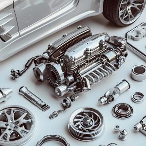 آشنایی با قطعات موتور خودرو و وظایف آنها