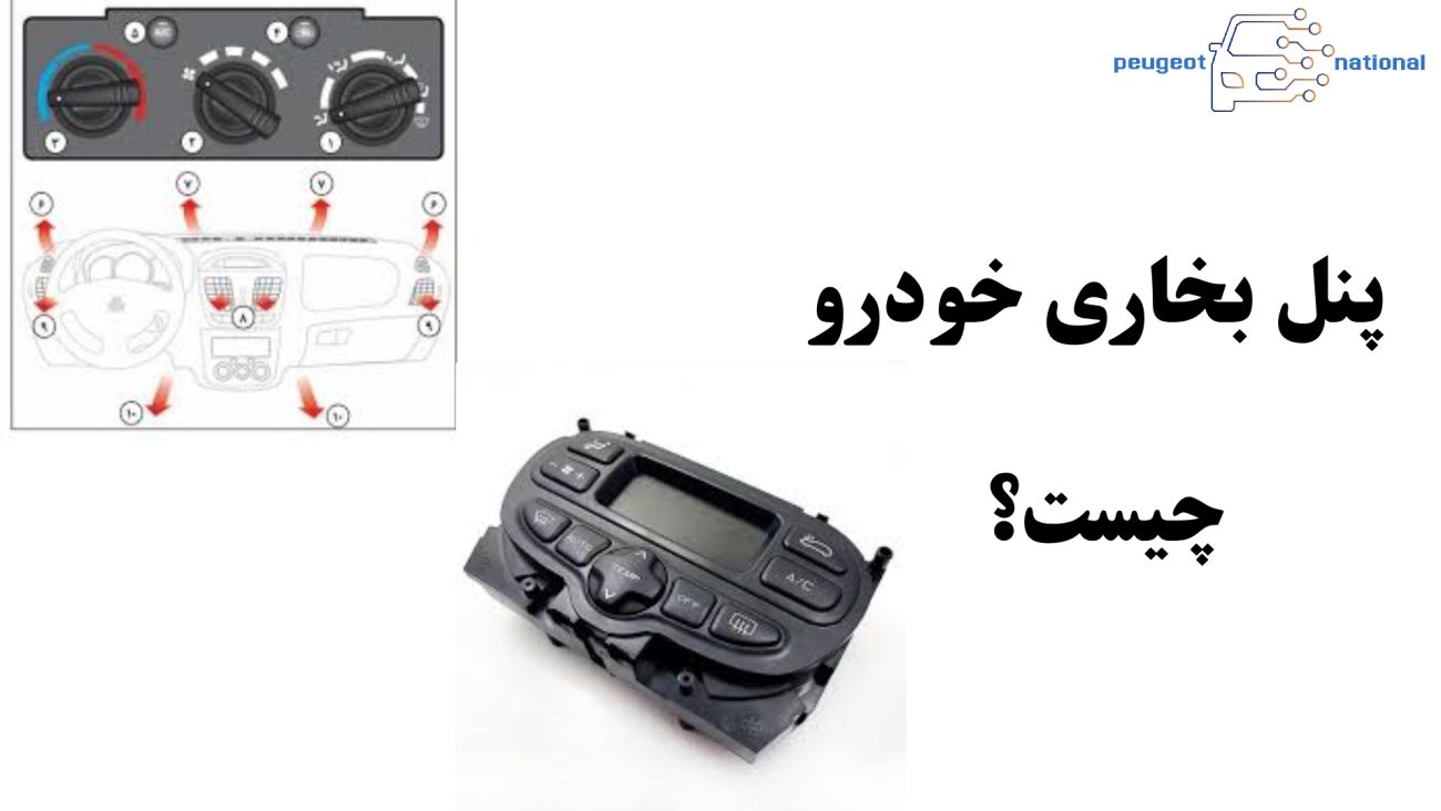 پنل بخاری خودرو چیست؟